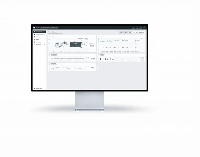 Disruptive Technologies Cloud Subscription Temperatur Sensor 1 Jahr
