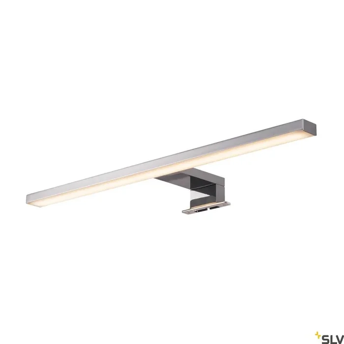 Dorisa 50, Mirror Light, LED, 4000K, Long, Chrome, IP44