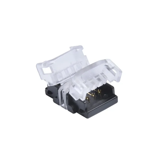 DOTLUX Klemmverbinder Streifen zu Streifen 4-polig für LED-Streifen 10mm RGB IP20 (Set 5 St.)