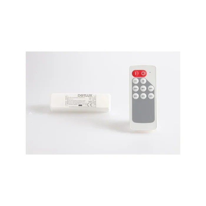 DOTLUX LED-Controller REMOTE max.384W für LED-Streifen einfarbig 1 Kanal1x16 A (12-24 V)