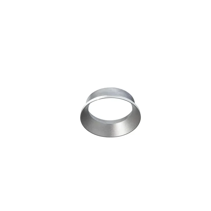 Dotlux sierring zilver voor LED -lamp Slimvario Ø80x160mm 18W 3000K