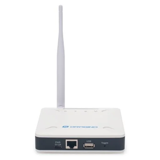 DRAGINO Gateway LoRa Indoor IoT Gateway LPS8v2-868-EC25-E (mit 4G)