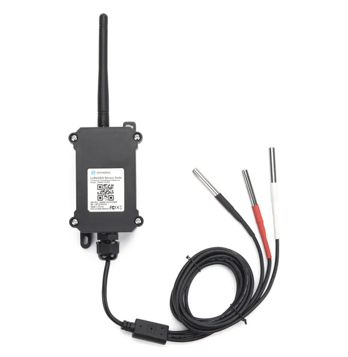 DRAGINO · Sensor · LoRa · LoRaWAN · LSN50-v2-D23-EU868 · Wasserdichter Außentemperatur Sensor