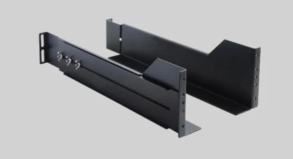 Effekta zbh.Gleitschienen für 19″ Schrank, 497-798mm veränderbar, bis zu 65Kg, 3HE