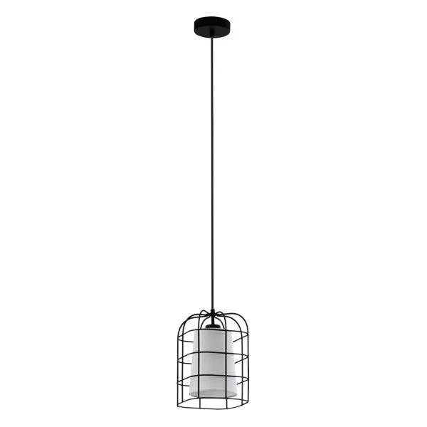 Eglo 43354 Deckenleuchte Bittams 1x28W | E27 – schwarz