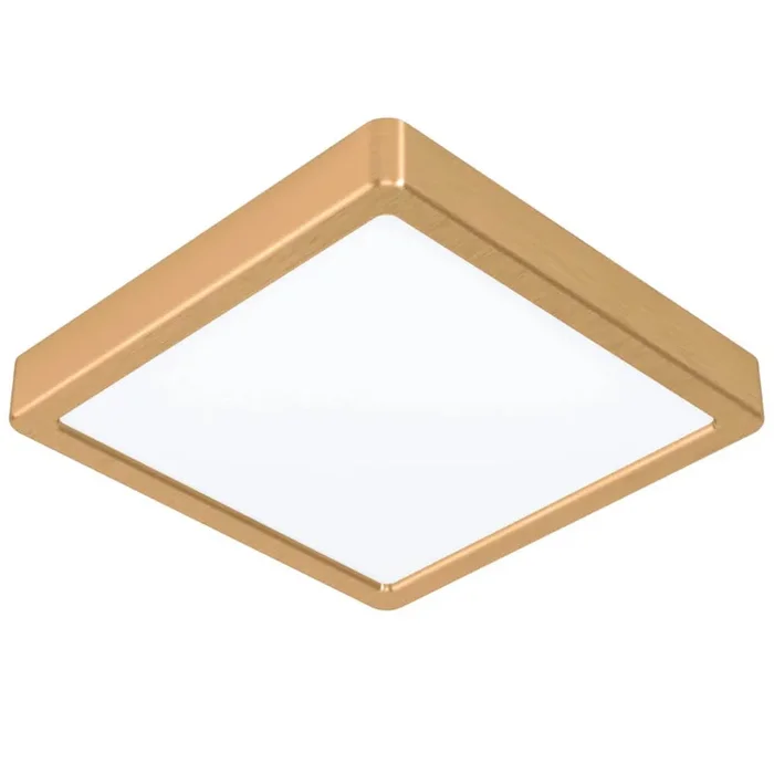 Eglo – Deckenleuchte aus Messing Fueva 5 21 x 21 cm