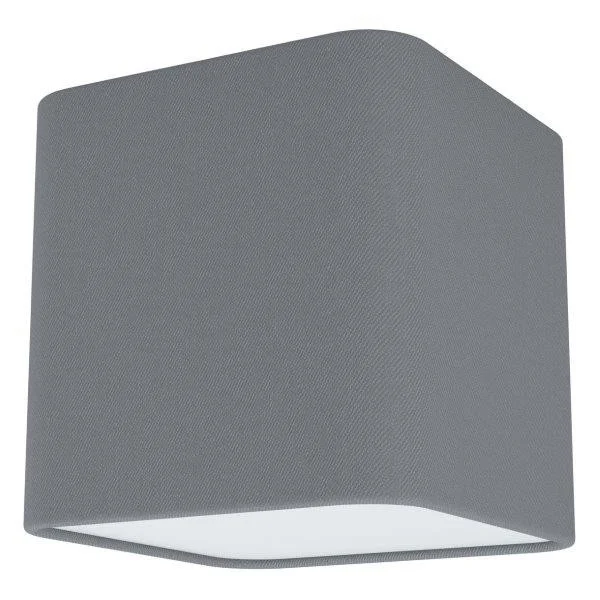 Eglo 99304 Deckenleuchte Posaderra 1x28W | E27 – grau