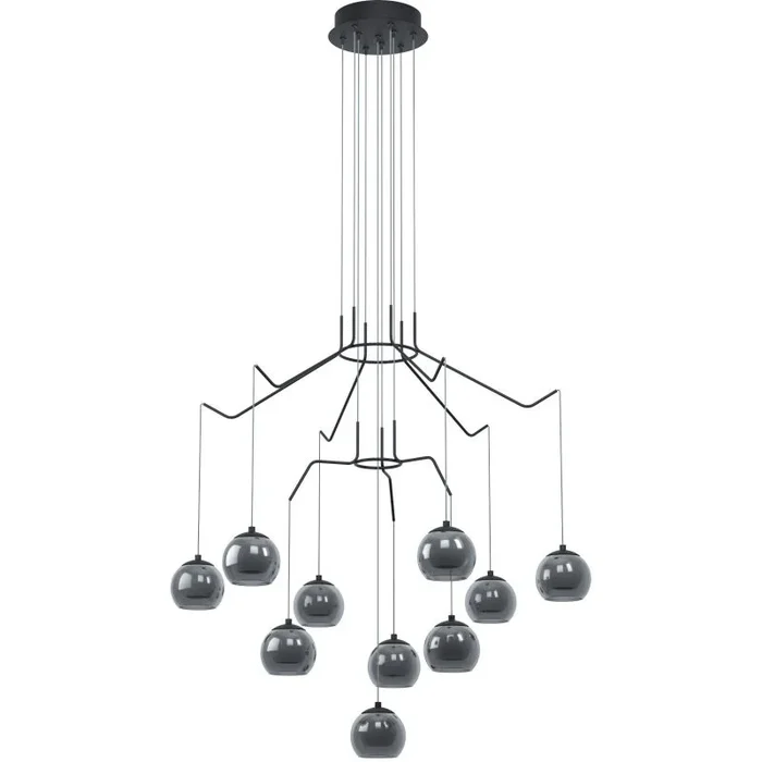 Eglo ROVIGANA 39512 Kronleuchter 10×3,3W/LED 3000K 3400LM IP20