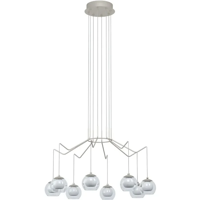 Eglo ROVIGANA 39515 Kronleuchter 8×3,3W/LED IP20