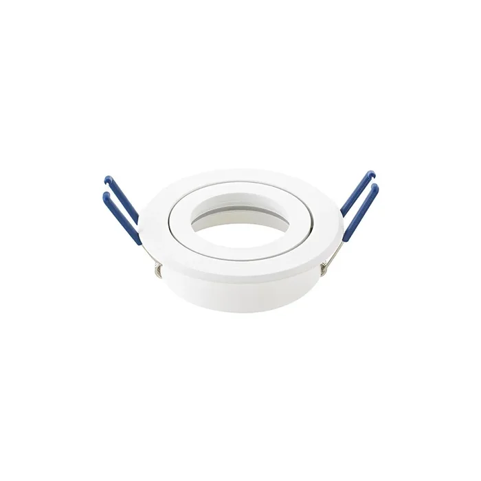 Einbauleuchte weiß rund Ø68mm Einbaumaß, Ø83mm Außendurchmesser