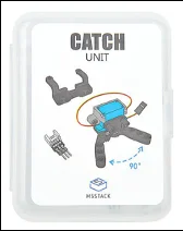 ELECFREAKS Mechanischer Greifer, Mechanical Catch (ohne micro bit board )