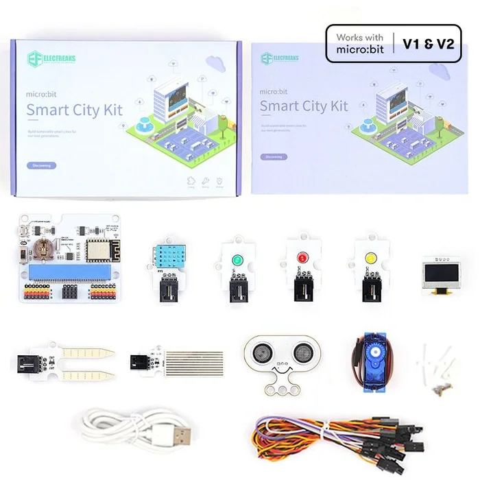 ELECFREAKS micro:bit Smart City Kit (Without micro:bit board)