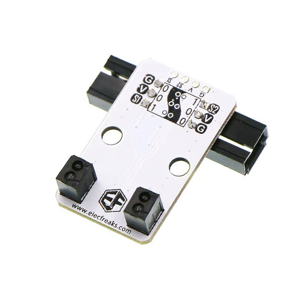 ELECFREAKS Octopus 2-Kanal Tracking-Modul – 2 Channel Tracking Module
