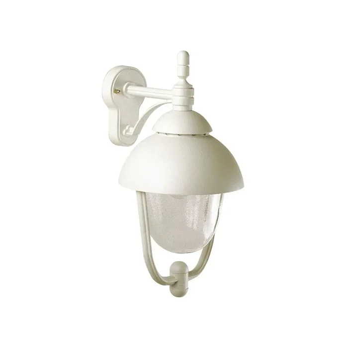 Elegante muurlamp hangend aluminium sterf
