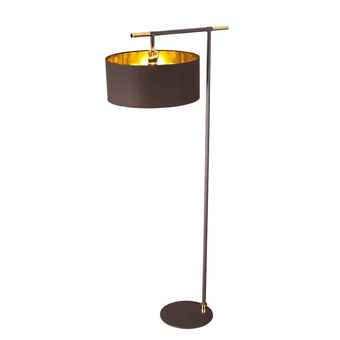 Elstead Lighting BALANCE BALANCE-FL-BRPB Stehleuchte 1x60W/E27