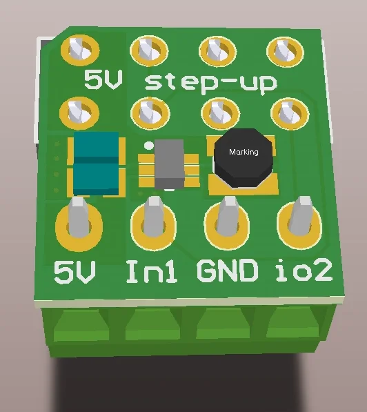 ELSYS · LoRa · Zubehör · LoRaWAN Step-Up Modul