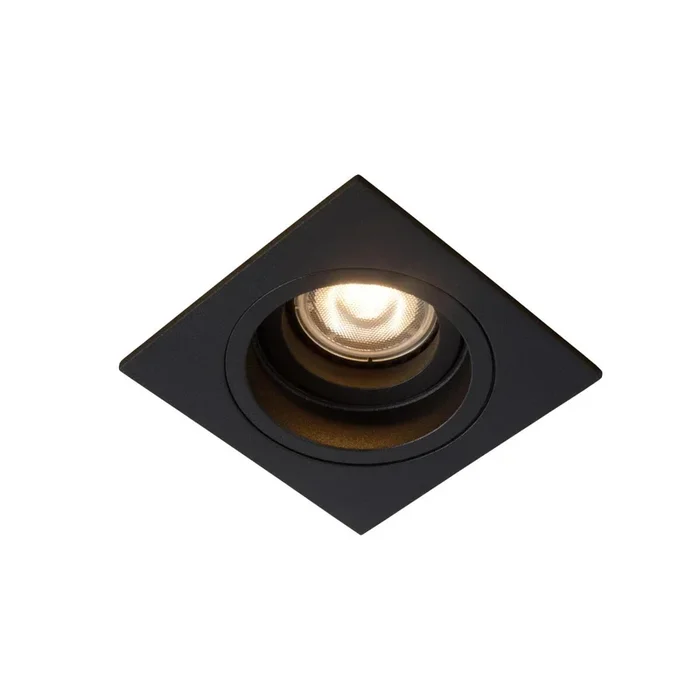 EMBED Einbaustrahler 1xGU10 Schwarz