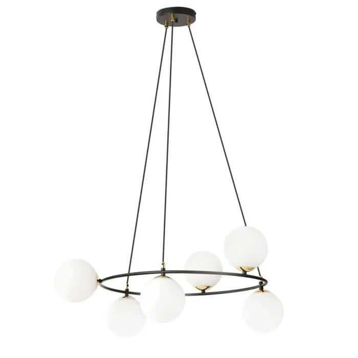Emibig AZURA 1295/6 Pendelleuchte 6x10W/E14 IP20