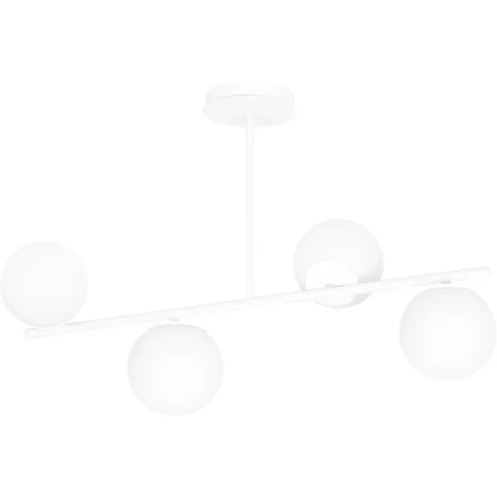 Emibig BIOR 1021/4 Deckenlampe 4x40W/E14 IP20