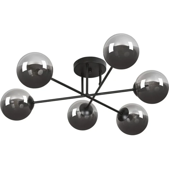 Emibig BRENDI 832/6B Deckenlampe 6x3W/E14/T26 IP20