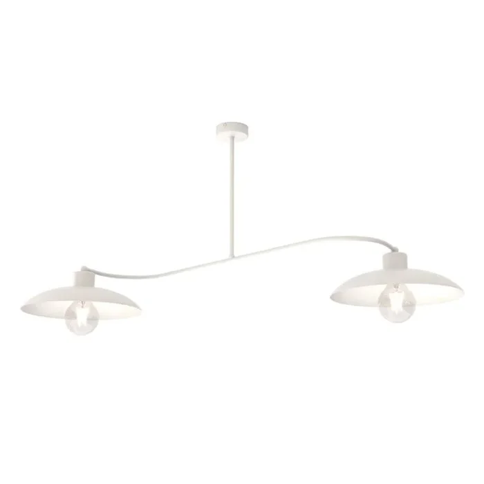 Emibig FOSTER 1354/2 Deckenlampe 2x15W/E27 IP20