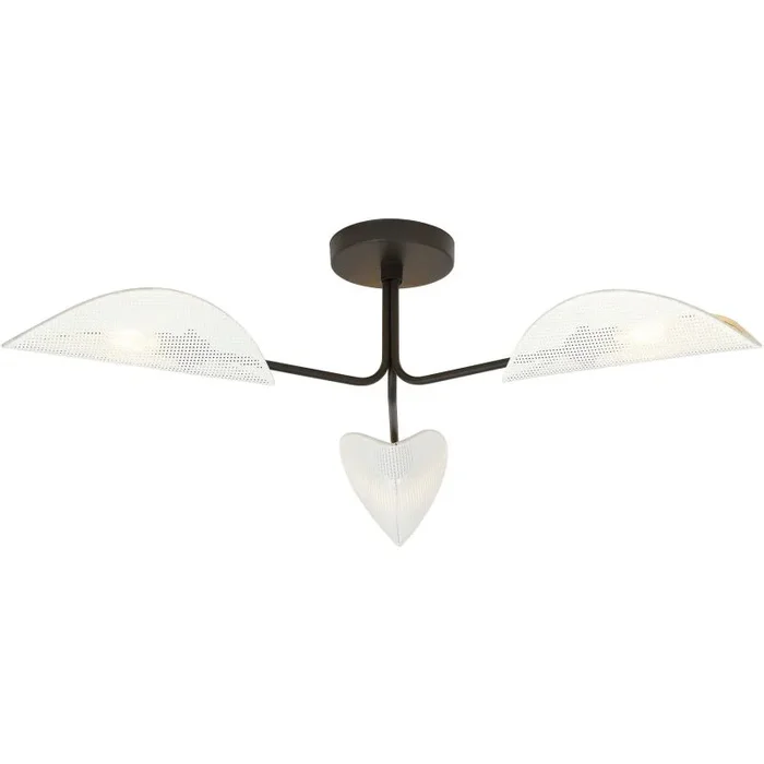 Emibig GOMEZ 1173/3 Deckenlampe 3x40W/E14 IP20