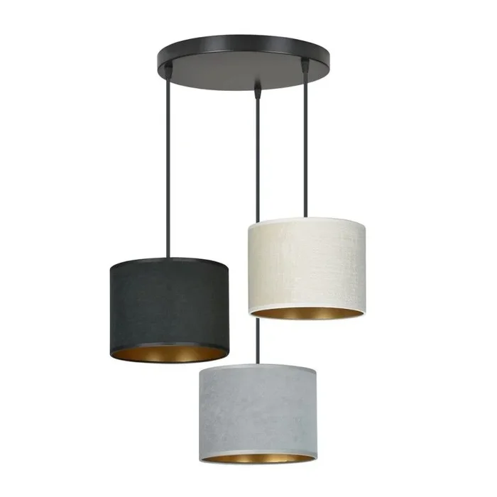 Emibig HILDE 1055/3PREM Pendelleuchte 3x15W/E27 IP20