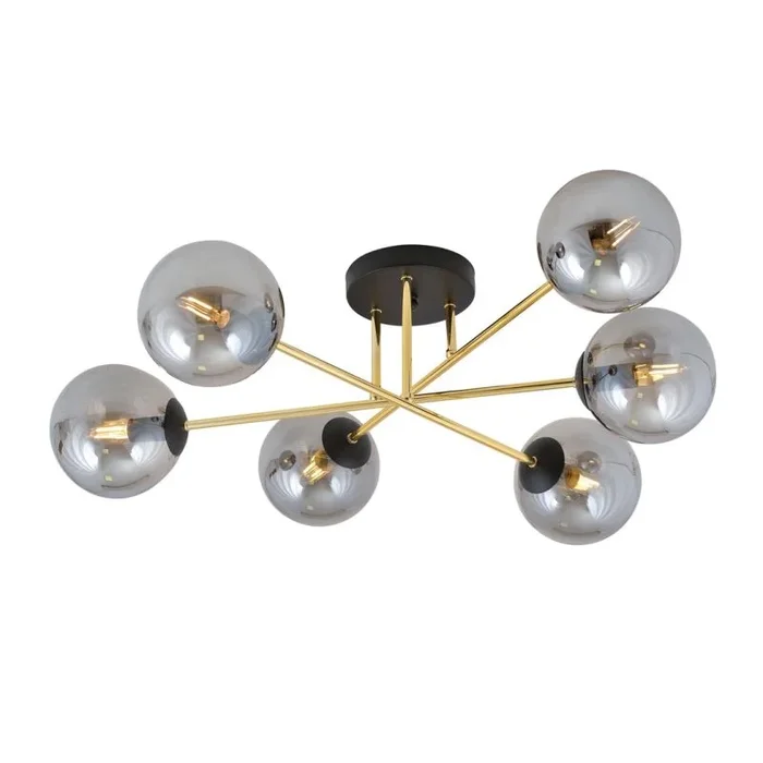 Emibig MAGNUM 1269/6 Deckenlampe 2x10W/E14 IP20