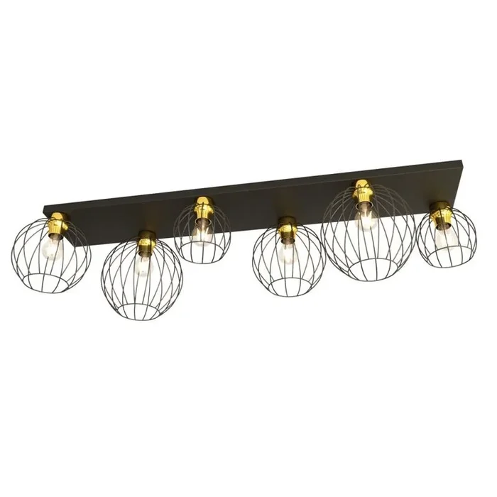 Emibig NEST 1370/6 Deckenlampe 6x15W/E27 IP20