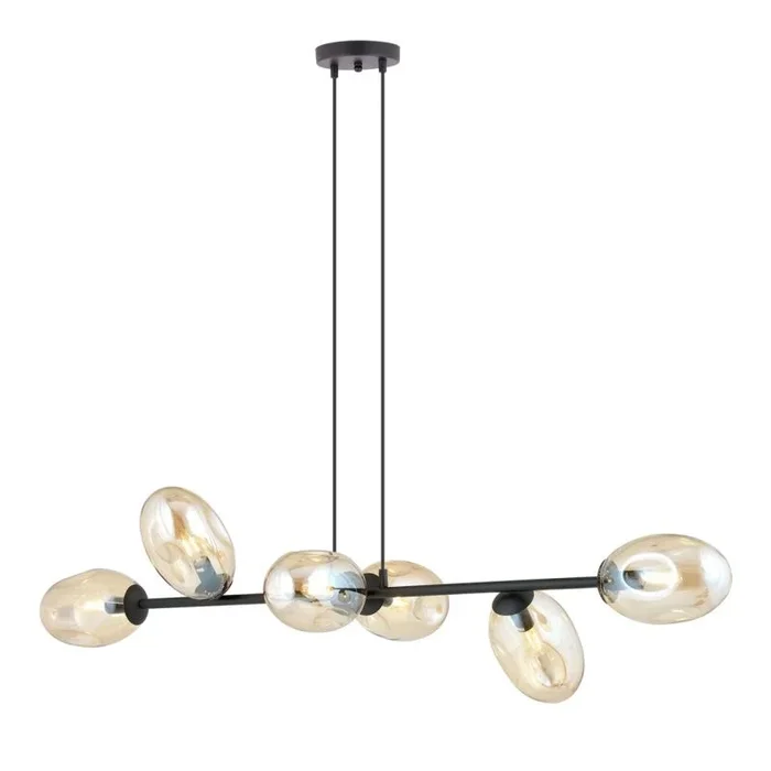 Emibig PANDORA 1264/6 Pendelleuchte 6x10W/E14 IP20
