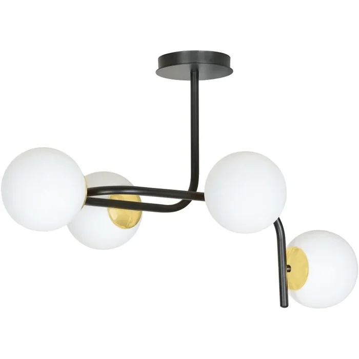 Emibig RAGNAR 1032/4A Deckenlampe 4x40W/E14 IP20
