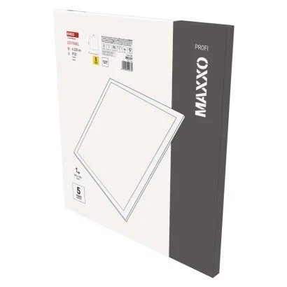 EMOS ZB1214 LED Einbauleuchte MAXXO | 36W integrierte LED-Quelle | 4320lm | 4000K
