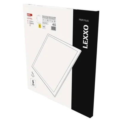 EMOS ZB2154 LED Einbauleuchte LEXXO | 30W integrierte LED-Quelle | 4200lm | 4000K