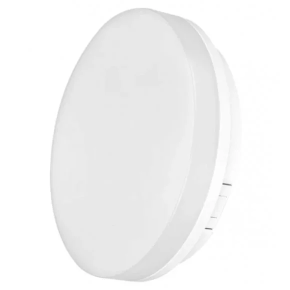 Emos ZM4121 LED Außendeckenleuchte Tori 1x15W | 1250lm | 3000 K | IP54 – weiß