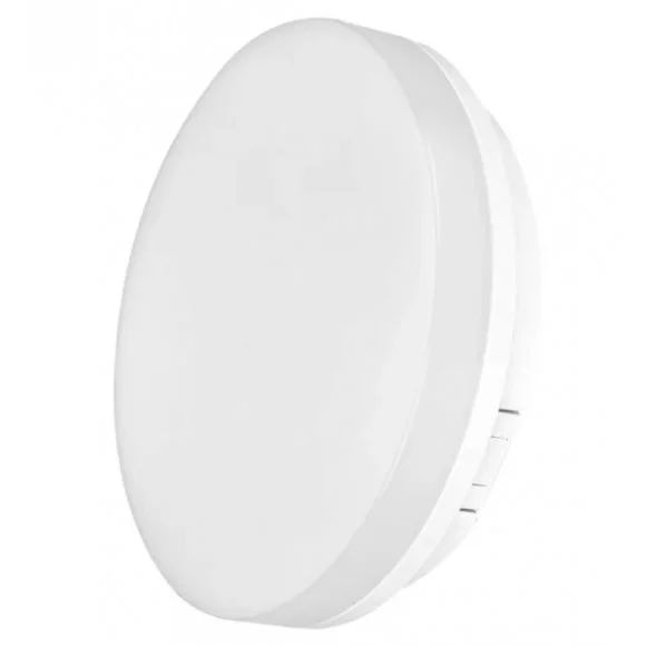 Emos ZM4321 LED Außendeckenleuchte Tori 1x15W | 1500lm | 4000 K | IP54 – weiß