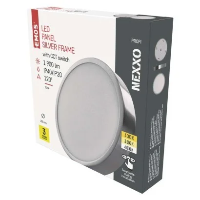 EMOS ZM5243 LED Deckenleuchte NEXXO | 21W integrierte LED-Quelle