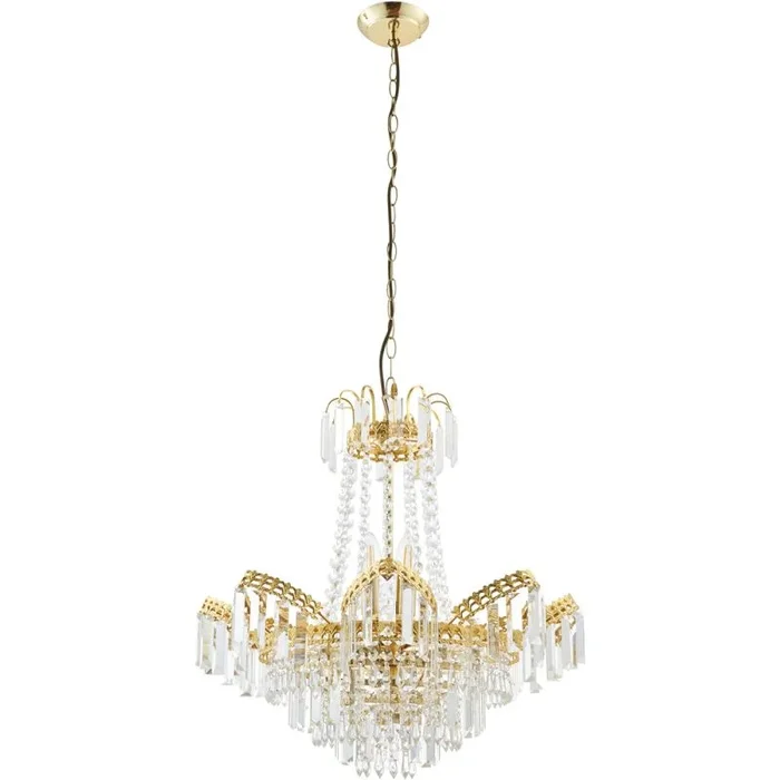 Endon ADAGIO 96819-GO Pendelleuchte 9x40W/E14 IP20