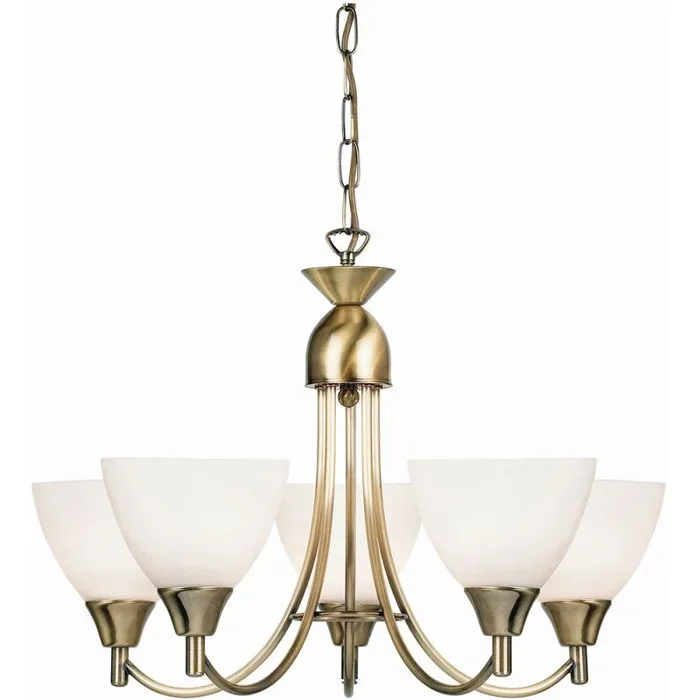 Endon ALTON 1805-5AN Kronleuchter 5x60W/E14 IP20