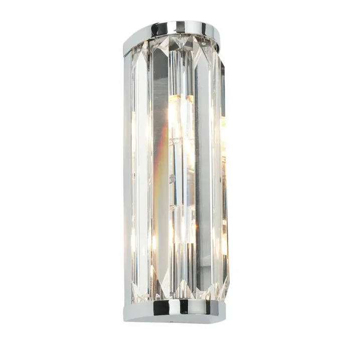 Endon CRYSTAL 39629 Wandleuchte 2x18W/G9 IP44