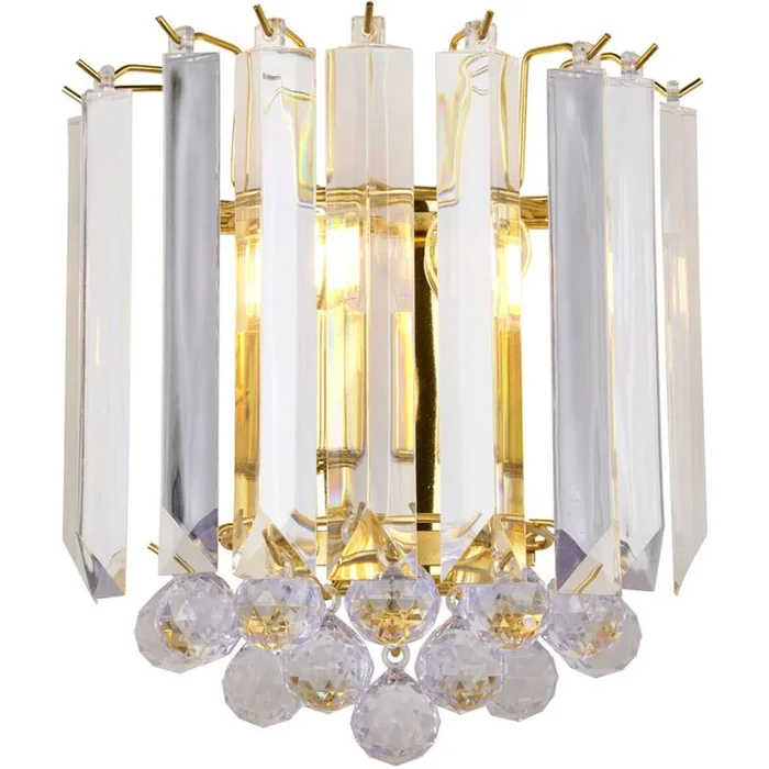 Endon FARGO FARGO-WBBP Wandleuchte 2x60W/E14 IP20