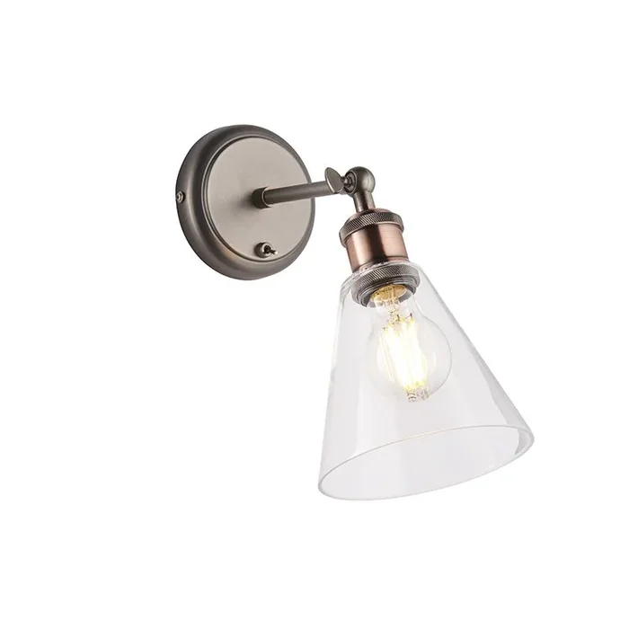 Endon HAL 92874 Wandleuchte 1x10W/E27 IP20