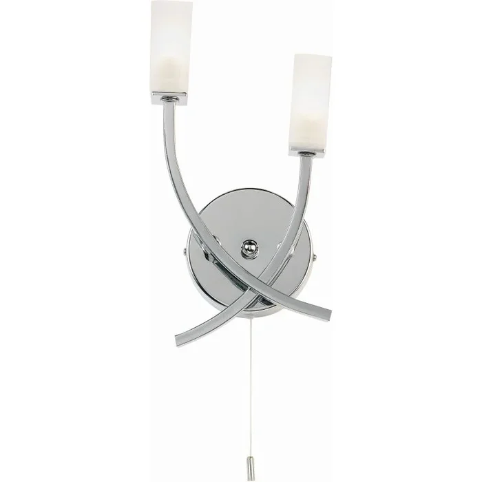 Endon HAVANA 146-2CH Wandleuchte 2x25W/G9 IP20