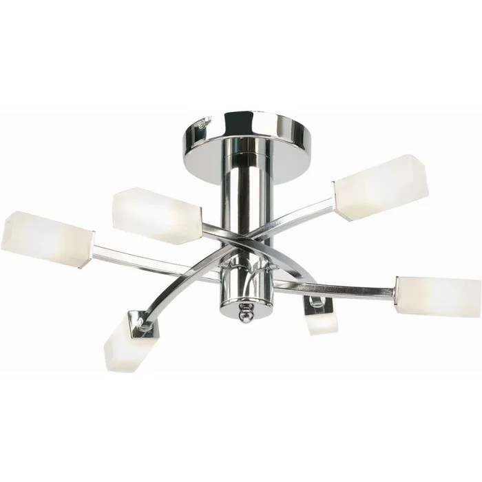 Endon HAVANA 146-6CH Deckenlampe 6x25W/G9 IP20