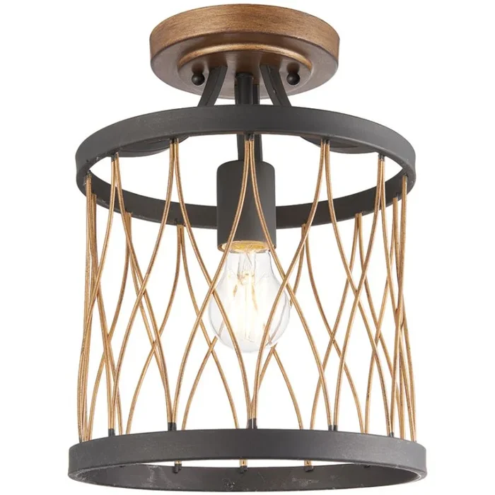 Endon HESTON 61497 Deckenlampe 1x60W/E27 IP20