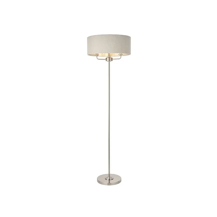 Endon HIGHCLERE 94359 Stehleuchte 3x40W/E14 IP20