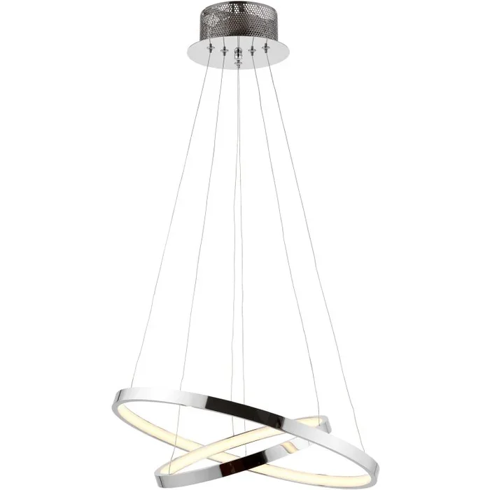 Endon KLINE KLINE-2CH Pendelleuchte 1×20.5W/LED 3000K 1740LM IP20