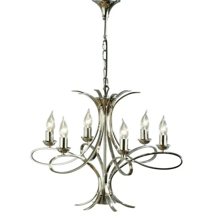 Endon PENN CA7P6N Kronleuchter 6x40W/E14