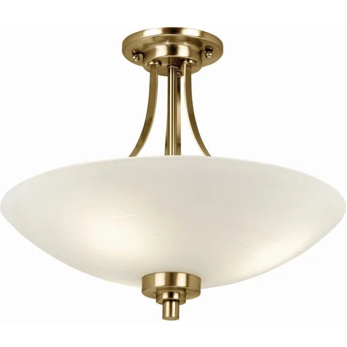 Endon WELLES WELLES-3AB Deckenlampe 3x60W/E27 IP20