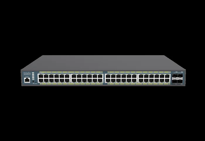 EnGenius FIT Switch 48-port GbE PoE.af/at( ) 740W 4xSFP L2 19i- EWS7952FP-FIT