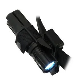 ESP LH-14 Universelles drehbares Kunststoffholster für schmale Lampen PD35 P12 P10 PD32